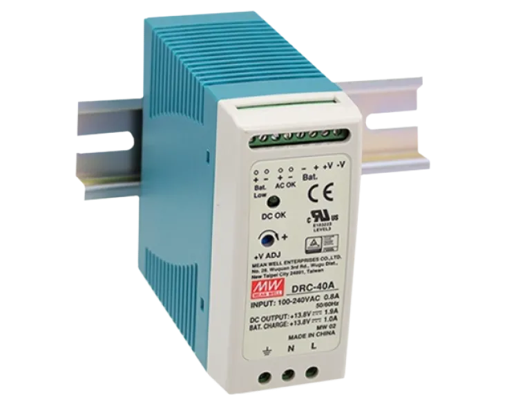 MeanWell DRC-40A Блок живлення