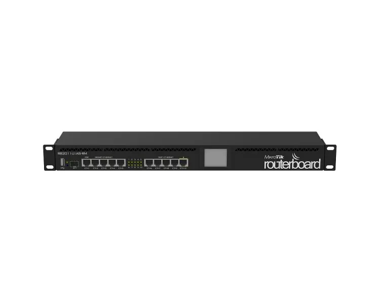 MikroTik RB2011UiAS-RM маршрутизатор