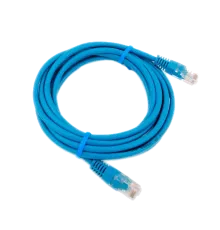 Патч-корд RITAR литий, CCA, UTP, RJ45, Cat.5e, 0,5m, синій Q2000 (PCR-CCA/0.5Be)