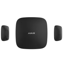 Ajax Hub (8EU) UA black Охоронна централь
