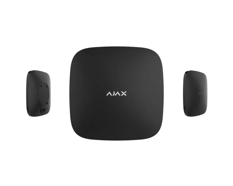 Ajax Hub (8EU) UA black Охоронна централь