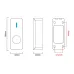 NO TOUCH SEVEN K-7497NDW Кнопка (Безконтактна, герметична)