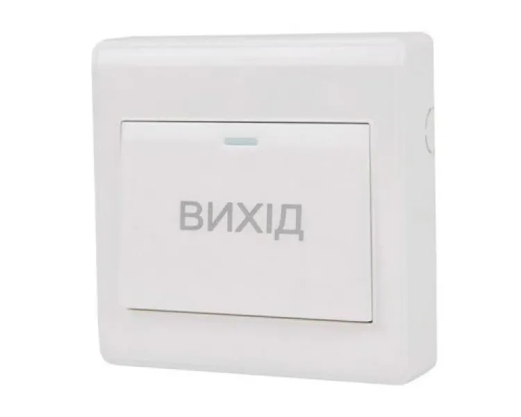ATIS Exit-6D (пластик) Контактна кнопка виходу
