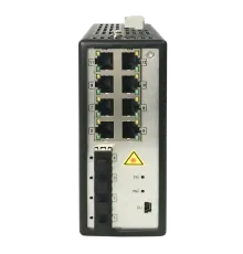 DS-3T3512P 8-портовий гігабітний PoE L3