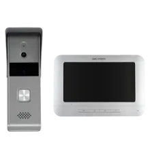 DS-KIS203T Комплект домофон + виклична панель