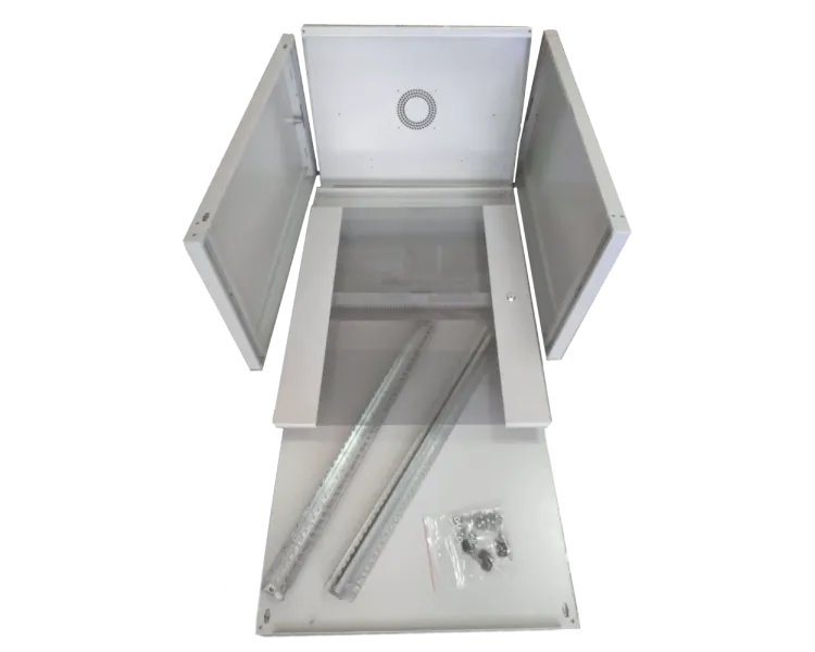 Hypernet WMNC-500-15U-FLAT Шафа 15U 600x500х775 мм настінна розбірна