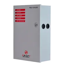 PSU-1210LED 12V 10А ББЖ 1 канальний