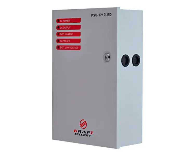 PSU-1210LED 12V 10А ББЖ 1 канальний