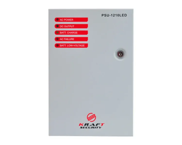 PSU-1210LED 12V 10А ББЖ 1 канальний