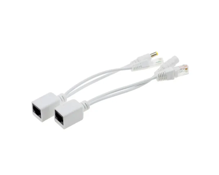 SEVEN P-731 PoE SET white Адаптер