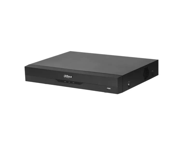 DH-XVR5104HE-4KL-I3 4-канальний Penta-brid 5MP Mini 1U 1HDD WizSense