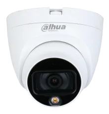 DH-HAC-HDW1509TLQP-A-LED (3.6мм) 5 Мп Full-color HDCVI з мікрофоном