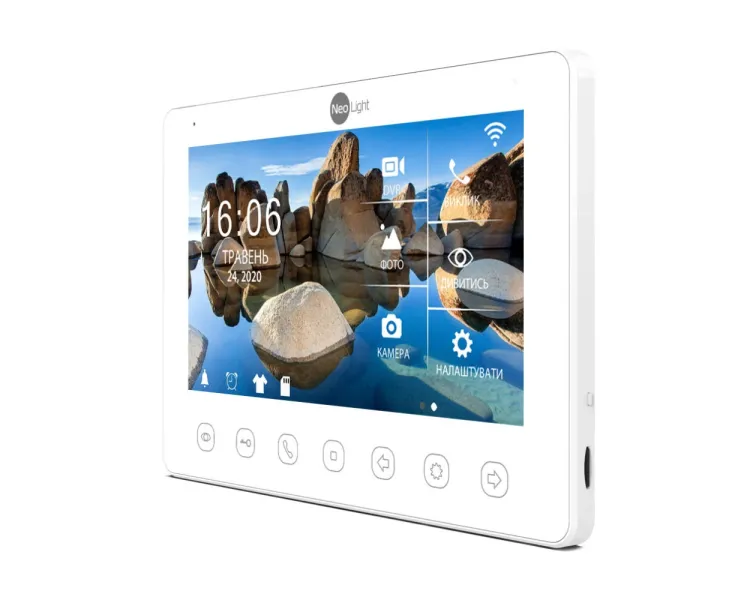 OMEGA+ HD WF Відеодомофон NeoLight