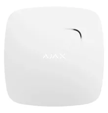 Ajax FireProtect (8EU) UA white задимлення бездротовий Сповіщувач