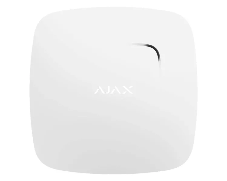 Ajax FireProtect (8EU) UA white задимлення бездротовий Сповіщувач