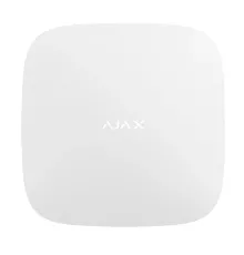 Ajax Hub 2 (8EU) UA white Охоронна централь