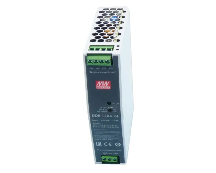Mean Well DDR-120A-24 24В 4.2А Блок живлення
