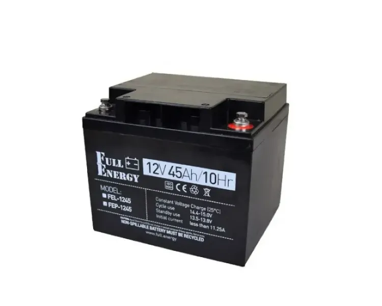 Full Energy FEP-1245 45А•г 12В Свинцево-кислотна акумуляторна батарея