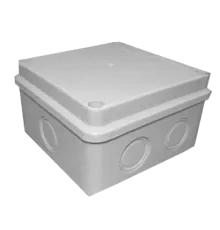 Courbi (32-21043-150) Коробка розподільна сіра гладкостенная