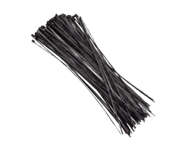 Courbi 370х7,6 (100шт) Хомут чорний