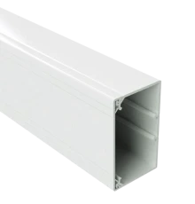 TA-GN 100x40 2000 мм RAL9001 Короб із кришкою