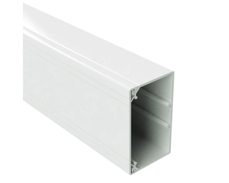 TA-GN 100x40 2000 мм RAL9001 Короб із кришкою