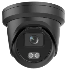 DS-2CD2347G2-LU(C) Black (2.8мм) 4 MP ColorVu Turret IP