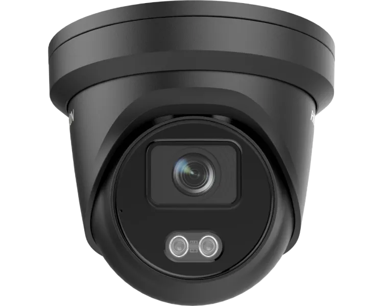DS-2CD2347G2-LU(C) Black (2.8мм) 4 MP ColorVu Turret IP