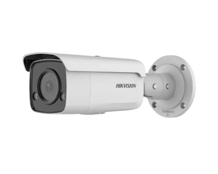 DS-2CD2T47G2-L (C) (2.8мм) 4 МП ColorVu Bullet IP