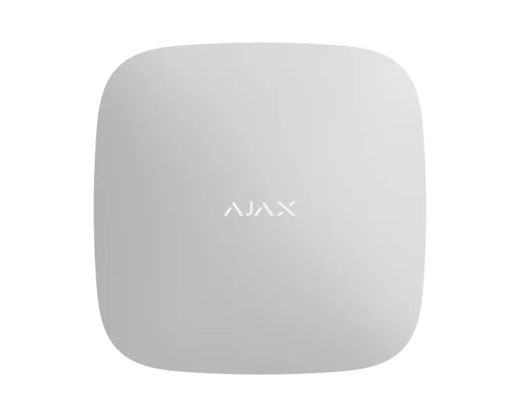 Ajax Hub 2 Plus (8EU/ECG) UA white Охоронна централь