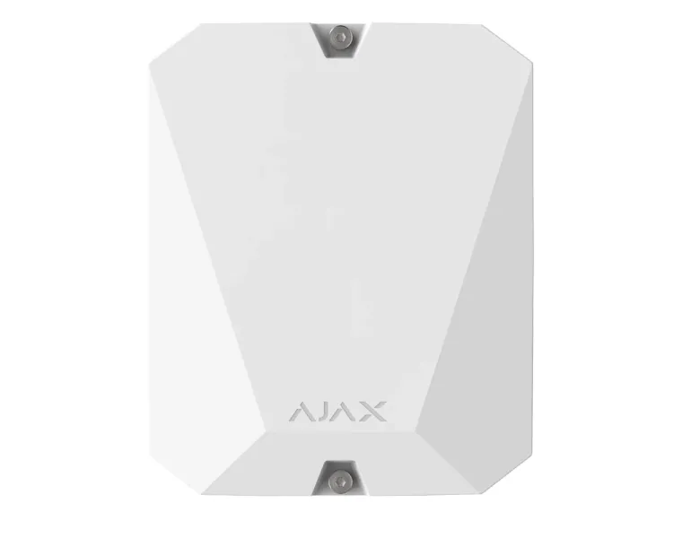Ajax MultiTransmitter (8EU) UA white трансміттер