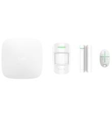 Ajax StarterKit Plus (8EU) UA white Комплект охоронної сигналізації