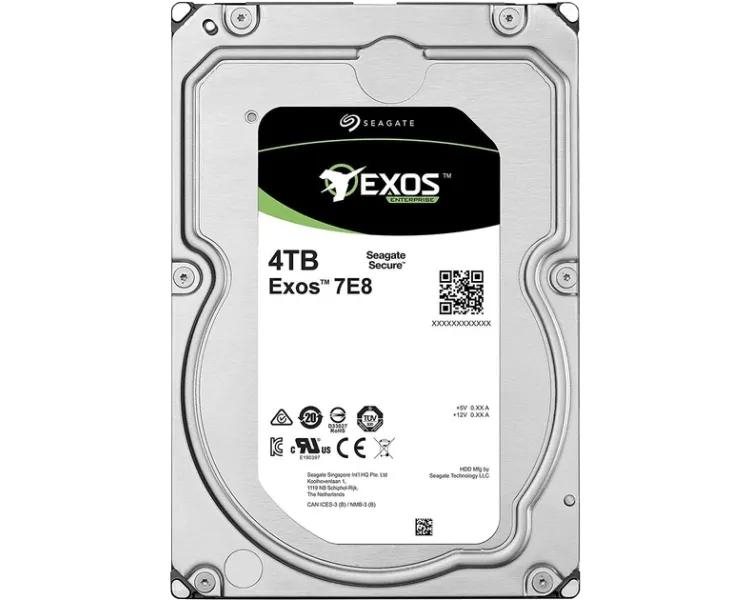 SEAGATE ST4000NM002A Жорсткий диск SATA 4TB 7200RPM 6GB/S 256MB