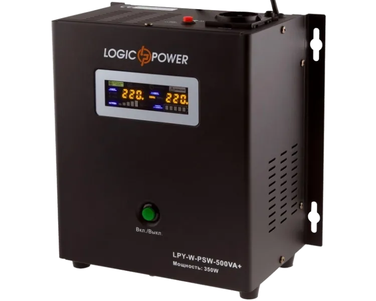LogicPower LPY-W-PSW-500VA+ Джерело безперебійного живлення
