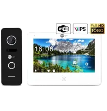 NeoKIT HD Pro WF Black Комплект відеодомофона NeoLight