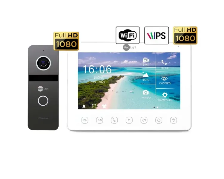 NeoKIT HD+ WF Graphite (Комплект Omega+HD WF + Solo FHD панель)