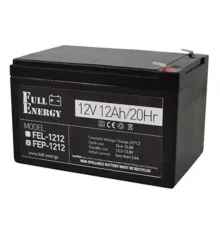 Full Energy FEP-1212 12 А•г 12В Свинцево-кислотна акумуляторна батарея