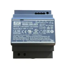 HDR-100-48N (48B 2.09А для монтажа на DIN рейку) Блок живлення MeanWell