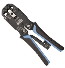 HT-200R (01102) Інструмент для обтискання RJ-45 (8P8C) та RJ-12/11 (6P6C)