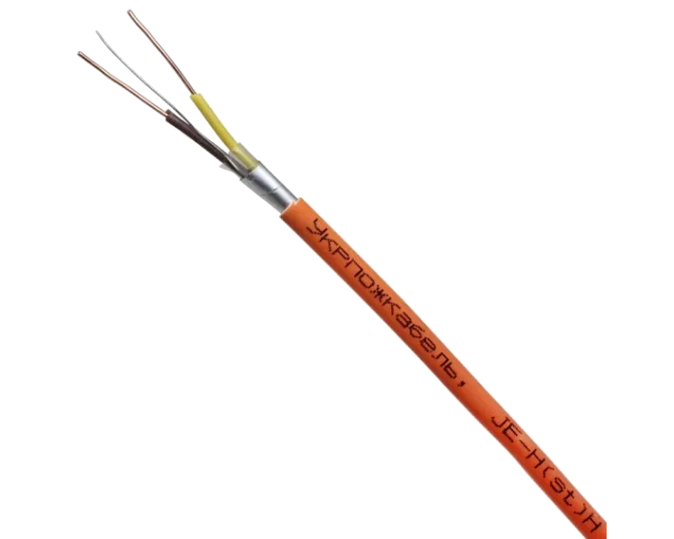 Кабель УкрПожКабель JE-H(St)H FE180 / E30 1x2x0,8 (бухта 350м.)
