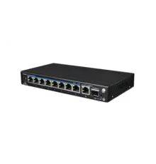 UTP3-GSW0802-TSP120 8-портовий Full Gigabit PoE Ethernet