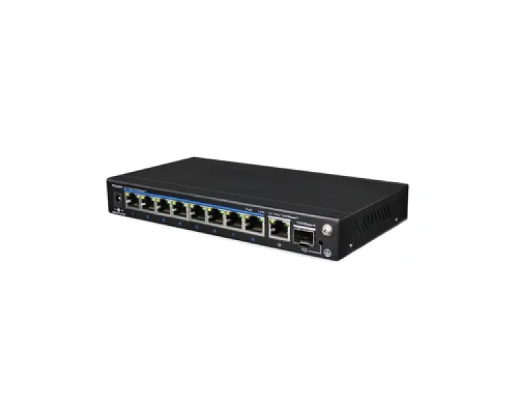 UTP3-GSW0802-TSP120 8-портовий Full Gigabit PoE Ethernet