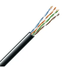 Cat. 5e U/UTP PE 4х2х24 AWG, (74269) бухта 305м. Кабель вита пара ЗЗКМ (UTP мідь наружний)