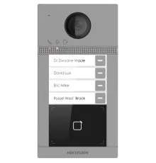 DS-KV8413-WME1(B)/Flush 2 Мп IP виклична панель з Wi-Fi