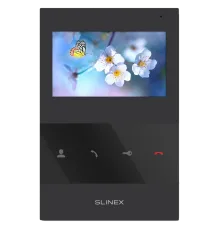 SQ-04 4" дюйми (black) Відеодомофон Slinex