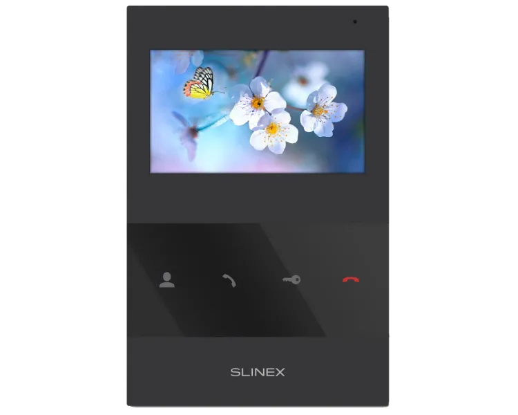 SQ-04 4" дюйми (black) Відеодомофон Slinex