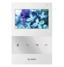 SQ-04 4" дюймів (white) Відеодомофон Slinex