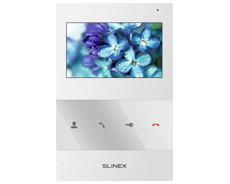SQ-04 4" дюймів (white) Відеодомофон Slinex