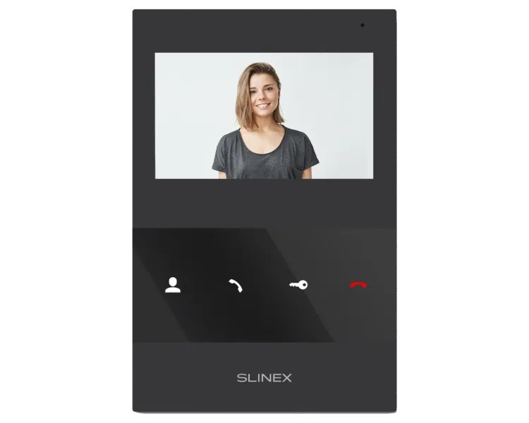 SQ-04M 4" дюйми (black) Відеодомофон Slinex