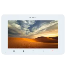 SM-07MHD 7”дюймів (white) Відеодомофон Slinex